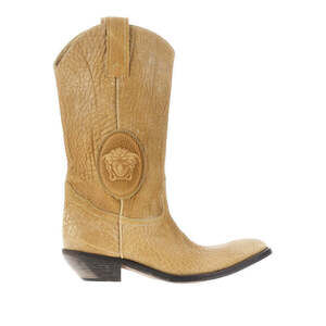 Versace Houston Leather Boots